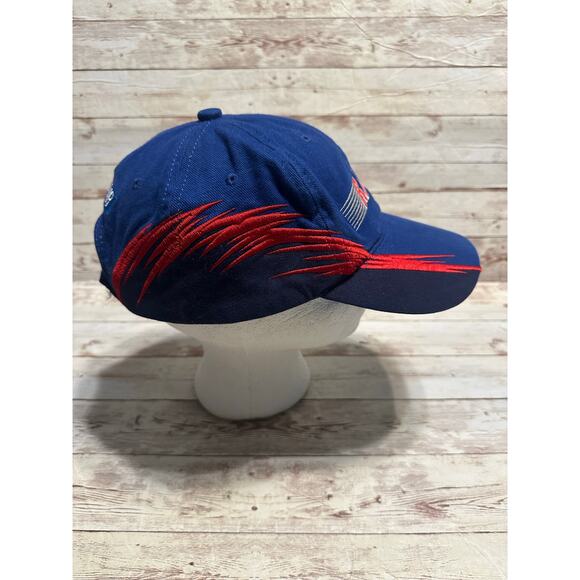 NASCAR USG Racing Baseball Hat Adjustable One-Size Cotton Blue - Picture 4 of 6